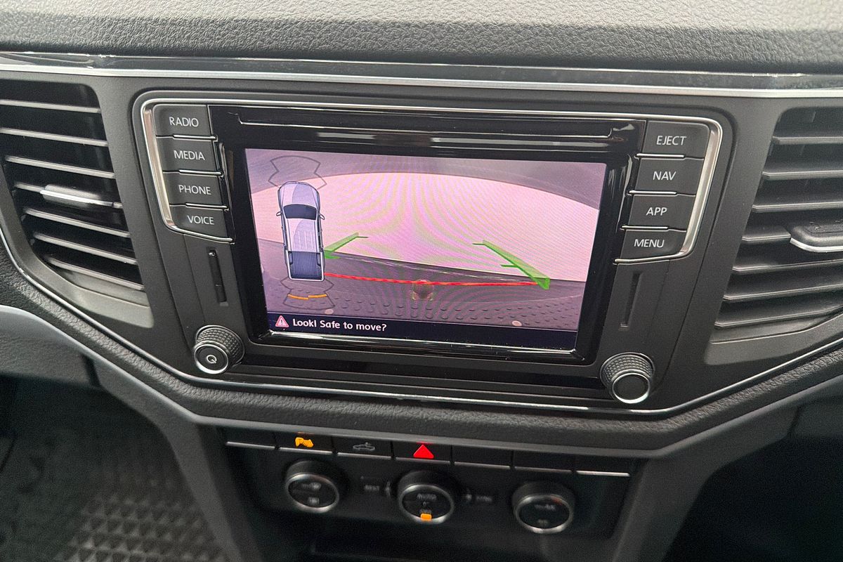 2018 Volkswagen Amarok TDI550 Highline 2H 4X4
