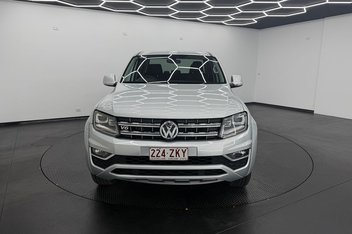 2018 Volkswagen Amarok TDI550 Highline 2H 4X4