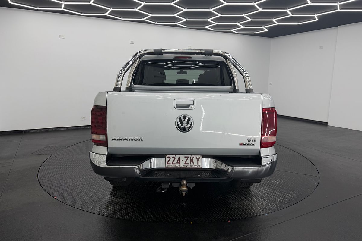 2018 Volkswagen Amarok TDI550 Highline 2H 4X4