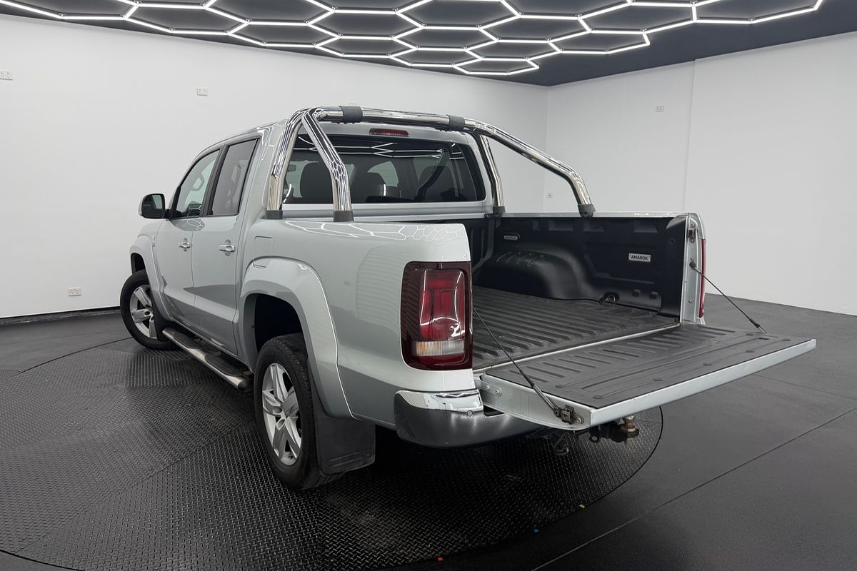 2018 Volkswagen Amarok TDI550 Highline 2H 4X4