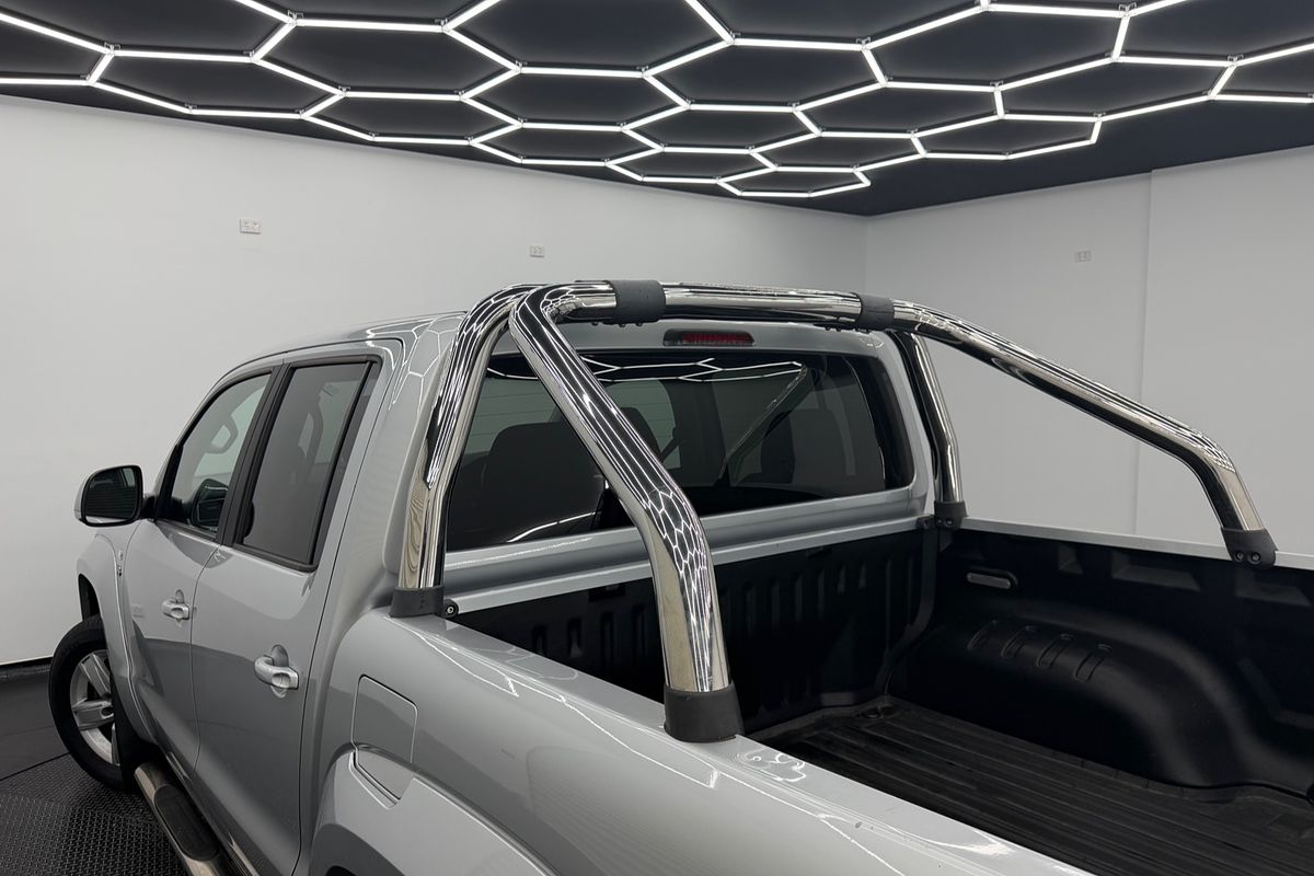 2018 Volkswagen Amarok TDI550 Highline 2H 4X4