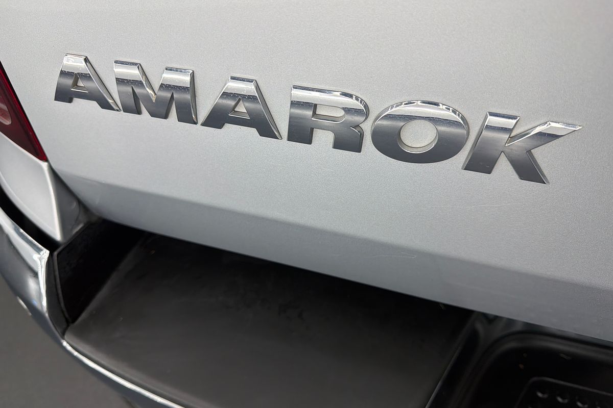 2018 Volkswagen Amarok TDI550 Highline 2H 4X4