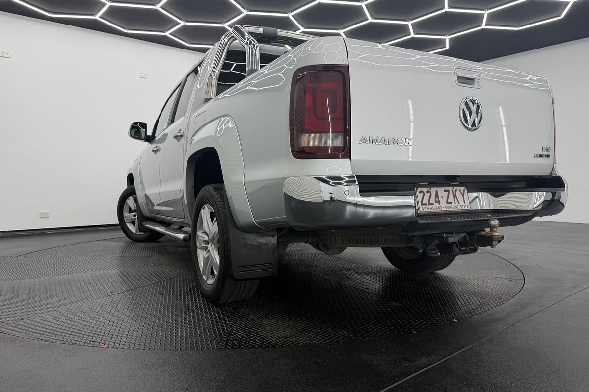 2018 Volkswagen Amarok TDI550 Highline 2H 4X4