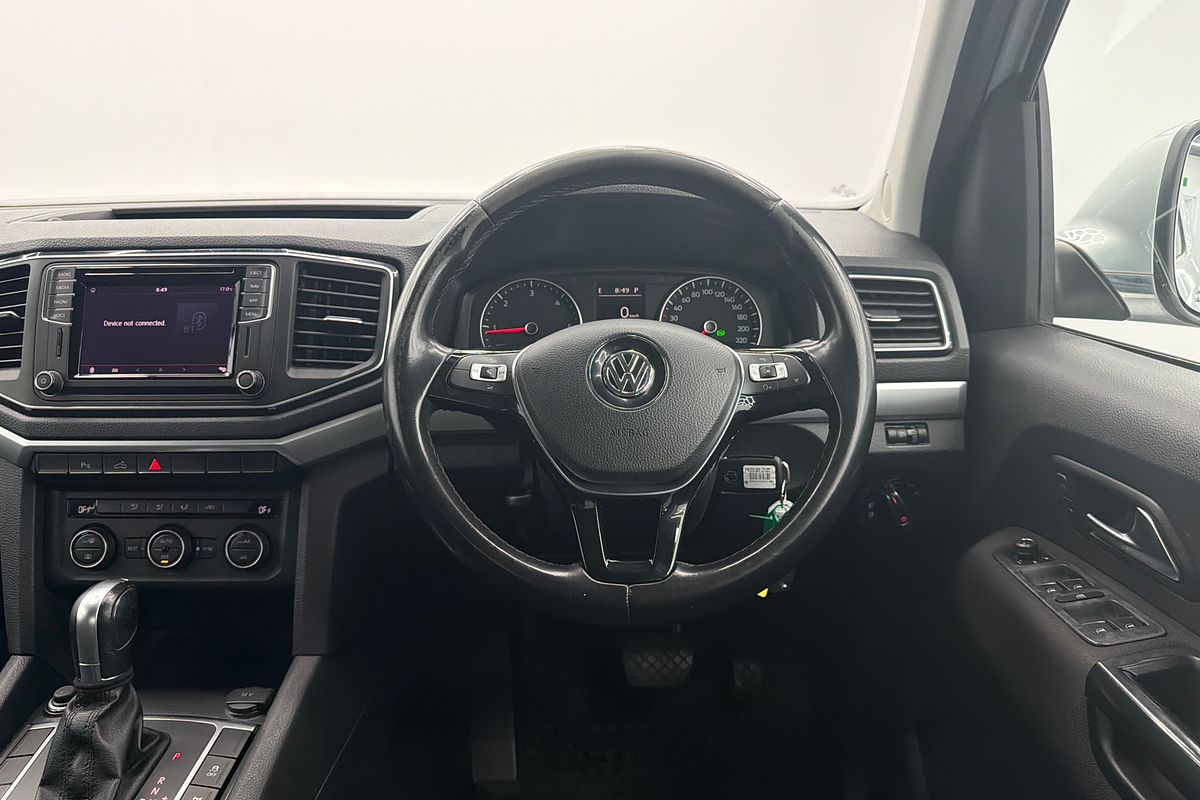 2018 Volkswagen Amarok TDI550 Highline 2H 4X4