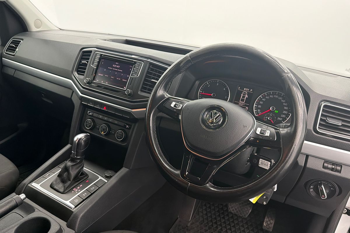 2018 Volkswagen Amarok TDI550 Highline 2H 4X4