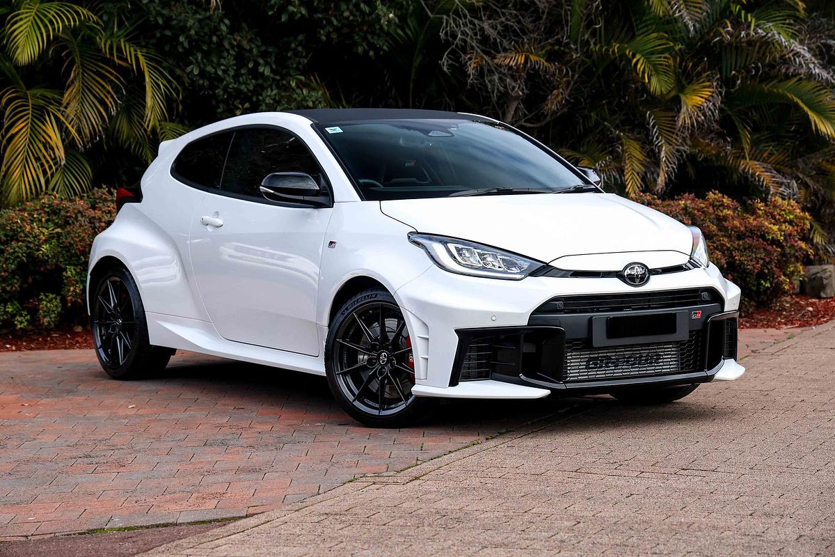 2024 Toyota Yaris GR GTS GXPA16R