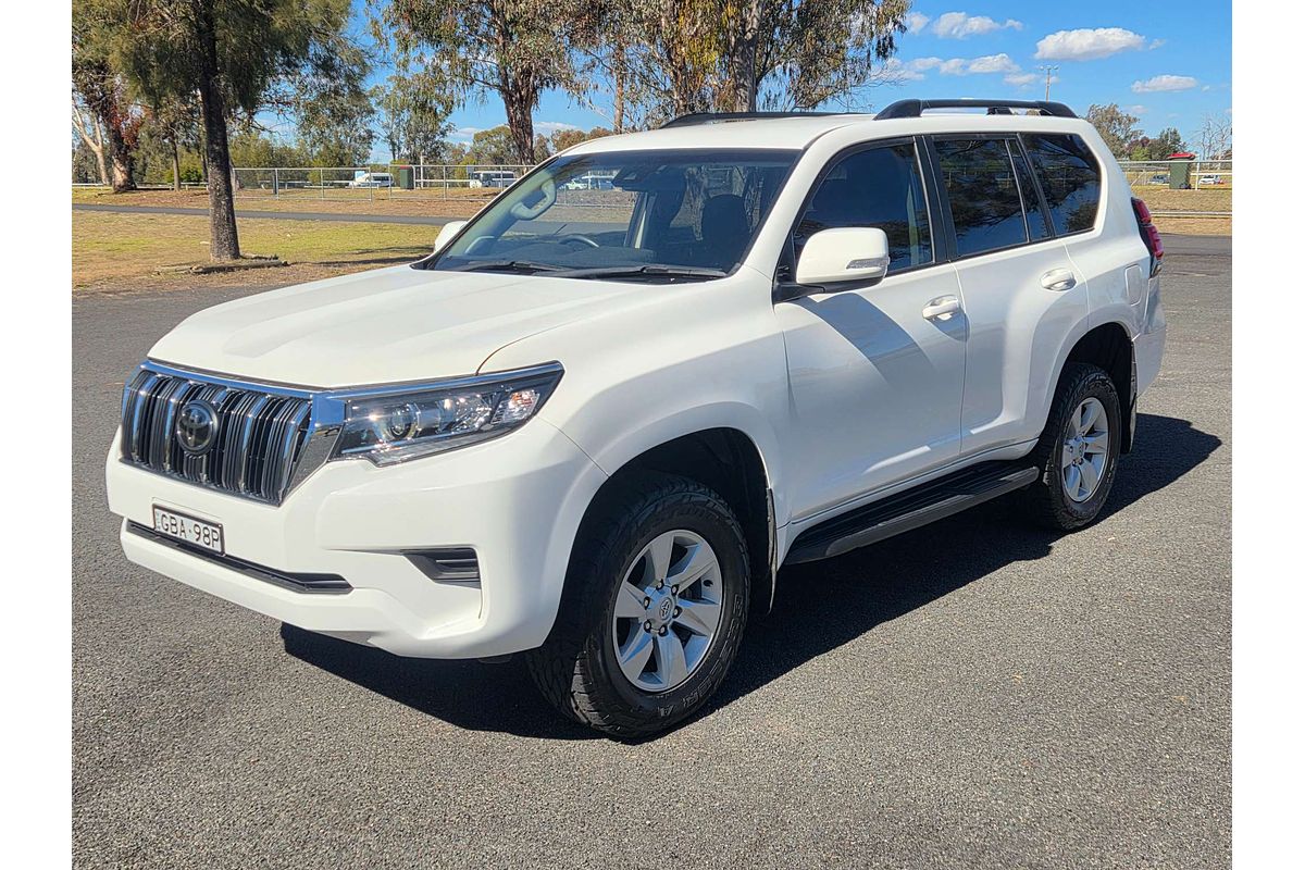 2020 Toyota Landcruiser Prado GXL GDJ150R