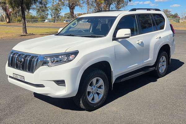 2020 Toyota Landcruiser Prado GXL GDJ150R