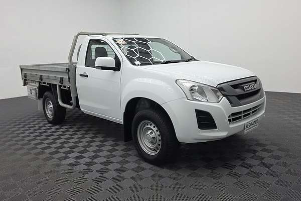 2020 Isuzu D-MAX SX High Ride Rear Wheel Drive
