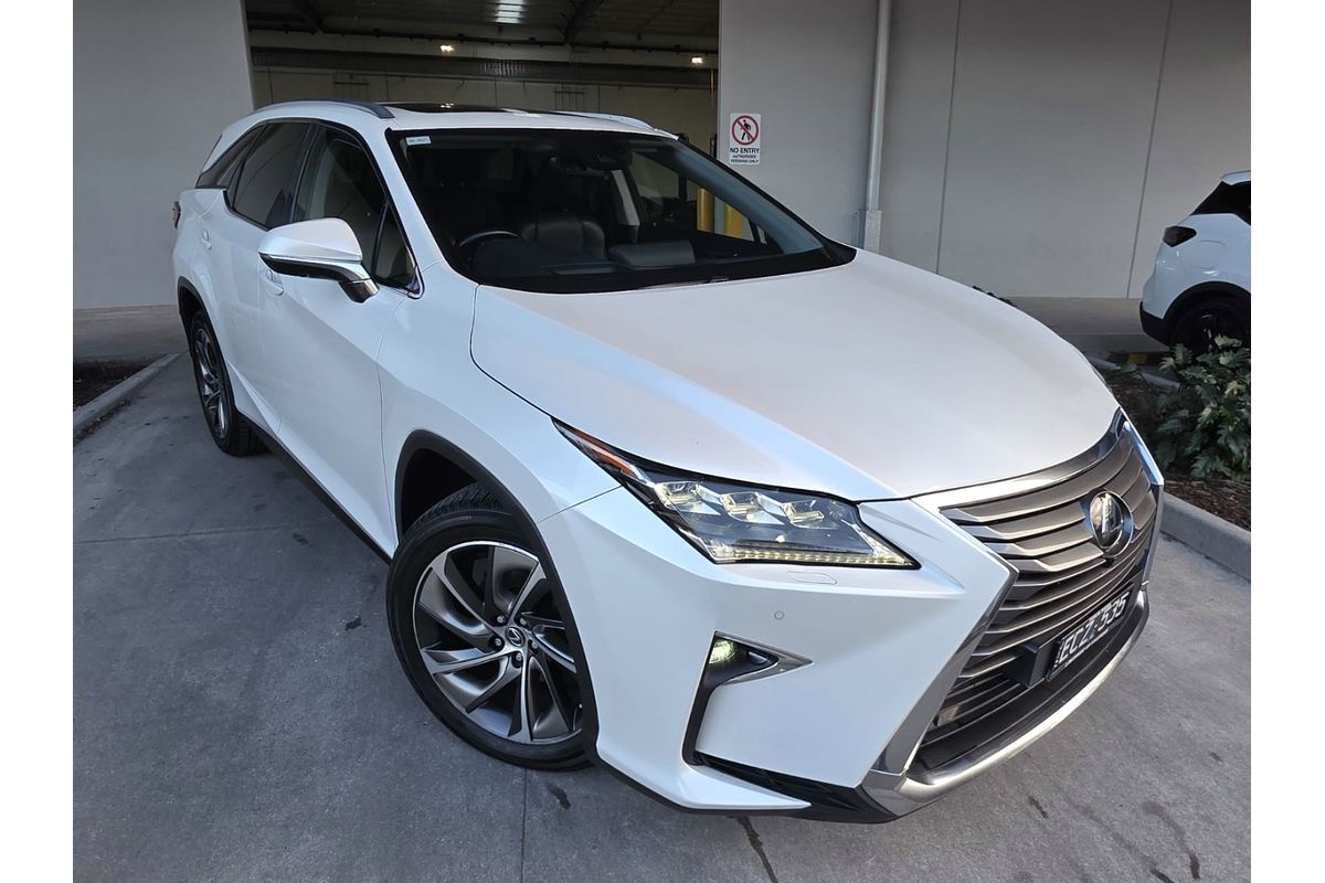 2018 Lexus RX SPORTS LUXURY GGL26R