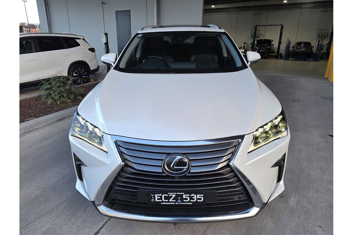 2018 Lexus RX SPORTS LUXURY GGL26R