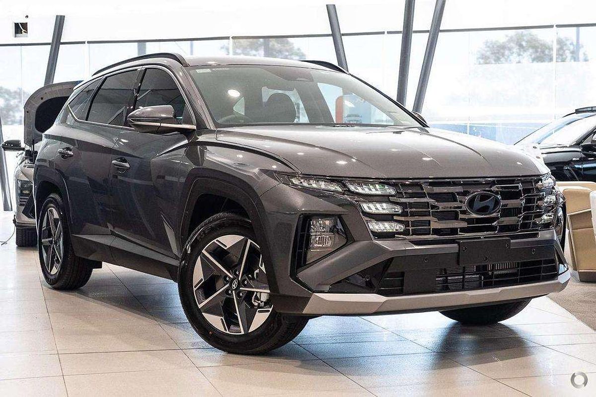 2026 Hyundai Tucson Hybrid Elite NX4.V4