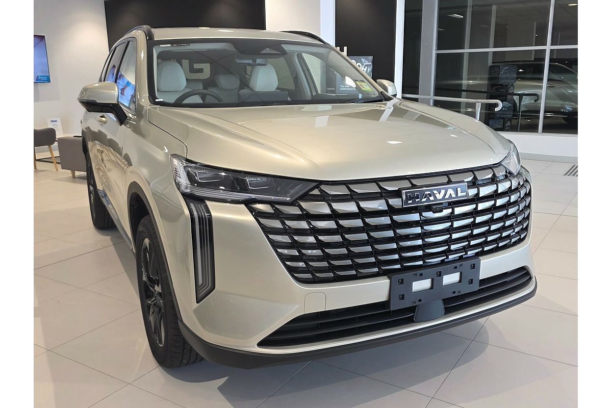 2026 GWM Haval H6 Ultra Hybrid B01
