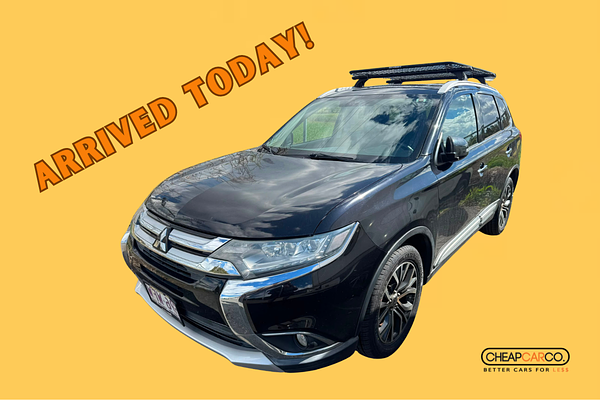 2015 Mitsubishi Outlander Exceed ZK