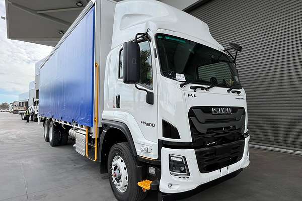 2025 Isuzu F Series FVL 260-300 Freightpack