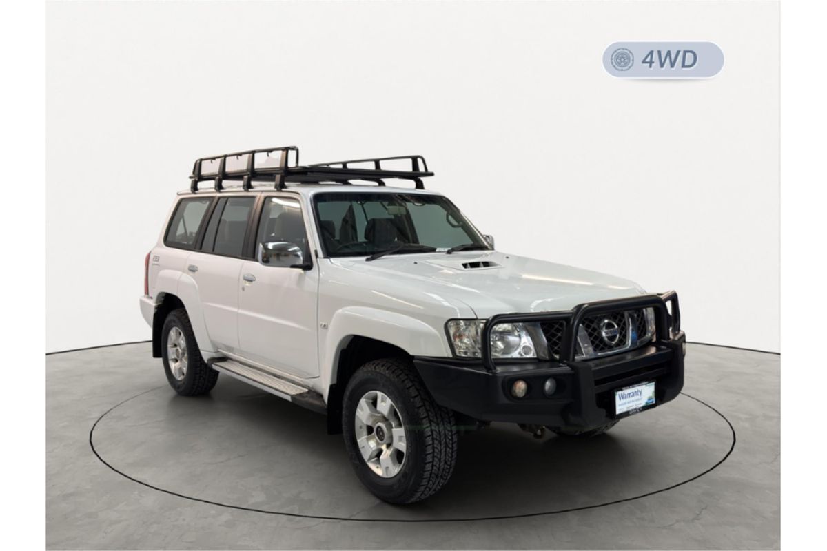 2014 Nissan Patrol ST Y61