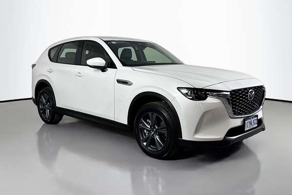 2025 Mazda CX-60 G40E EVOLVE HYBRID C60A