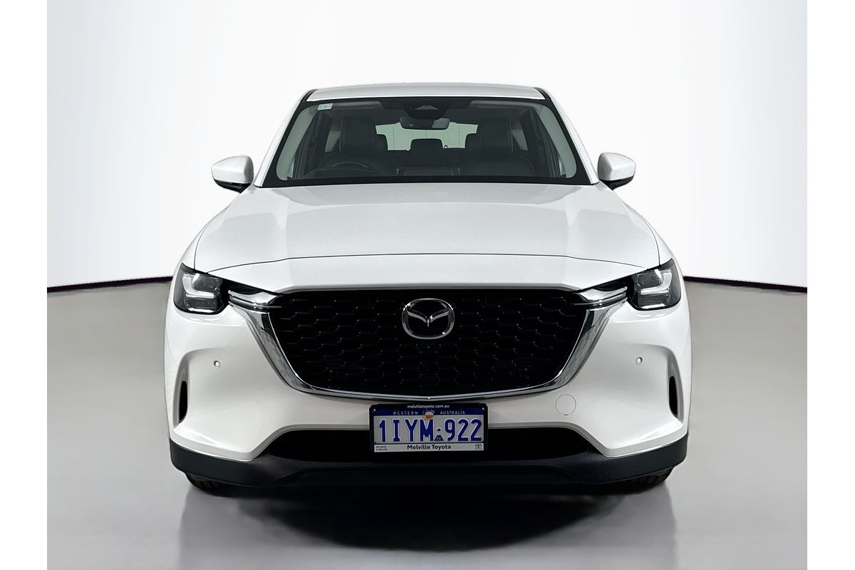 2025 Mazda CX-60 G40E EVOLVE HYBRID C60A