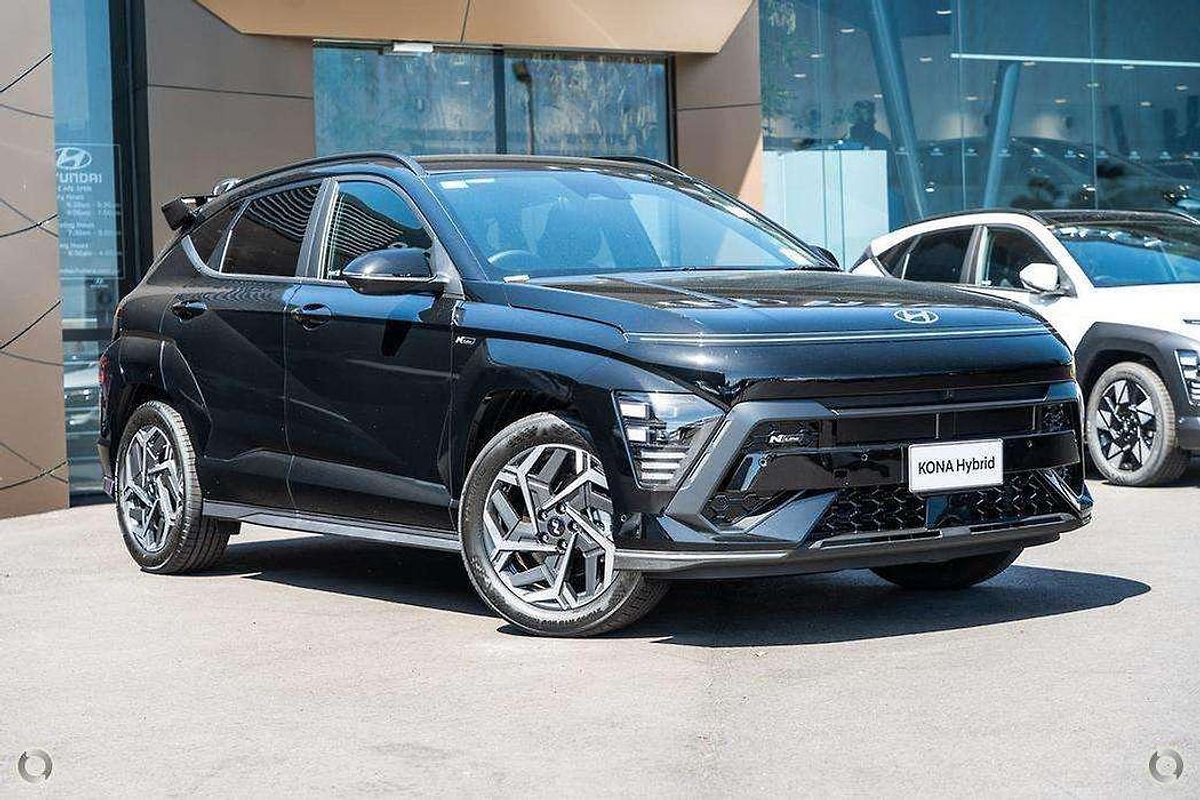 2026 Hyundai Kona Hybrid Premium N Line SX2.V3