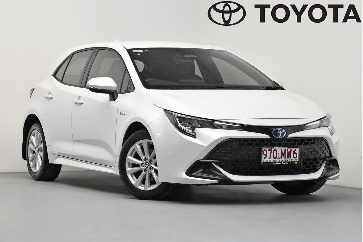 2025 Toyota Corolla Ascent Sport Hybrid ZWE219R