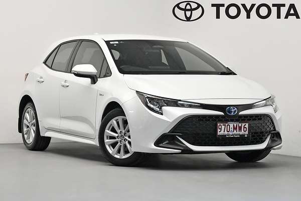 2025 Toyota Corolla Ascent Sport Hybrid ZWE219R