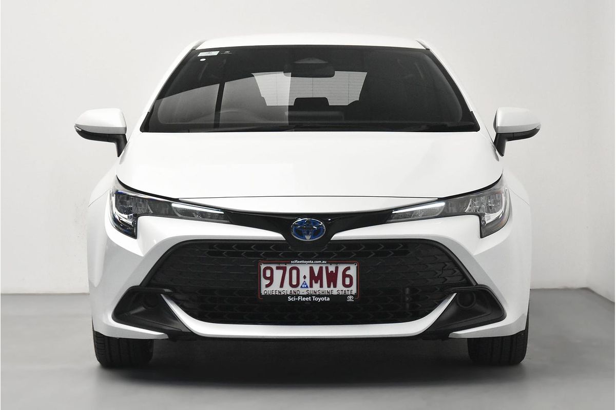 2025 Toyota Corolla Ascent Sport Hybrid ZWE219R