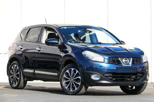 2012 Nissan Dualis Ti-L J10 Series 3