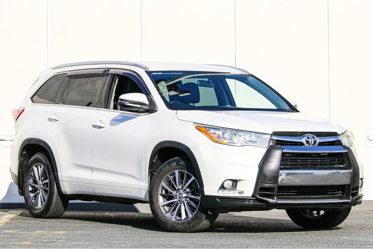 2015 Toyota Kluger GXL GSU55R