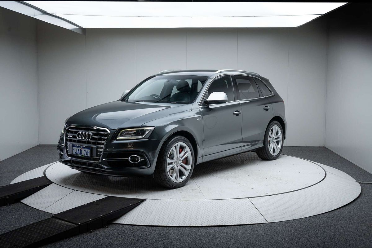 2015 Audi SQ5 TDI 8R