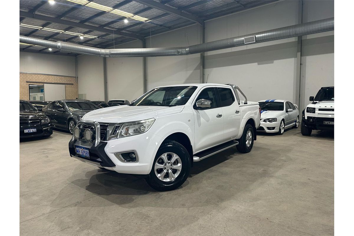 2015 Nissan Navara ST D23 4X4