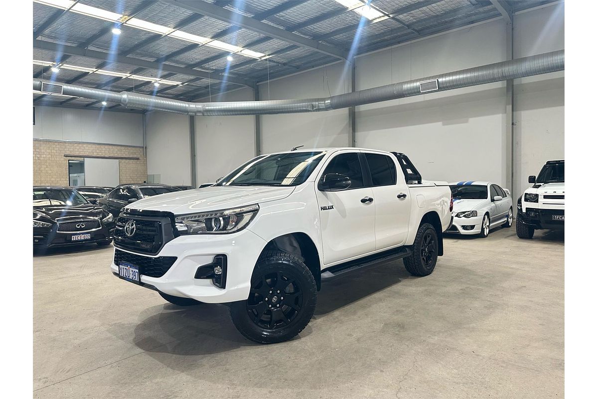 2018 Toyota Hilux Rogue GUN126R 4X4