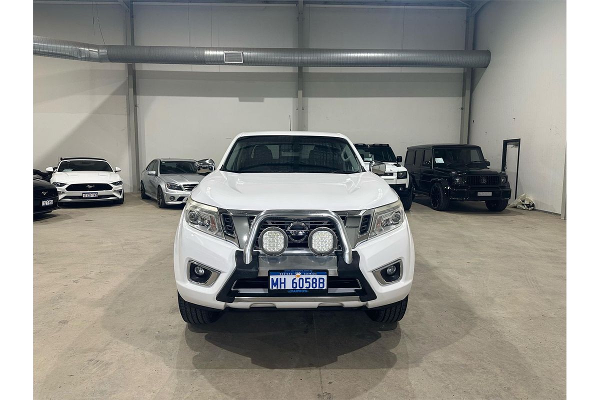 2015 Nissan Navara ST D23 4X4