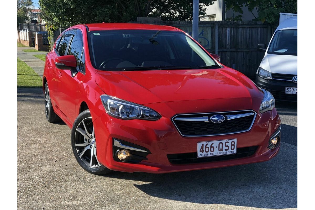 2019 Subaru Impreza 2.0i-L G5