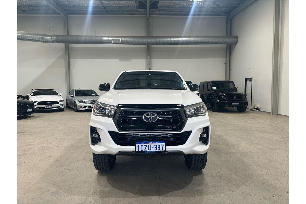2018 Toyota Hilux Rogue GUN126R 4X4