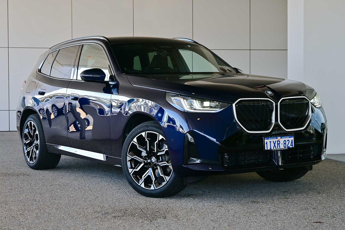 2025 BMW X3 20 xDrive G45