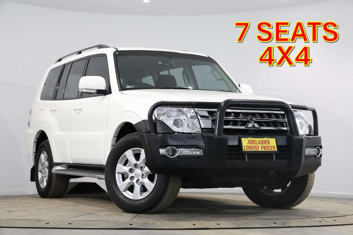 2020 Mitsubishi Pajero GLX NX