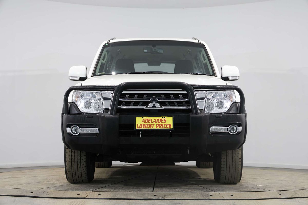 2020 Mitsubishi Pajero GLX NX