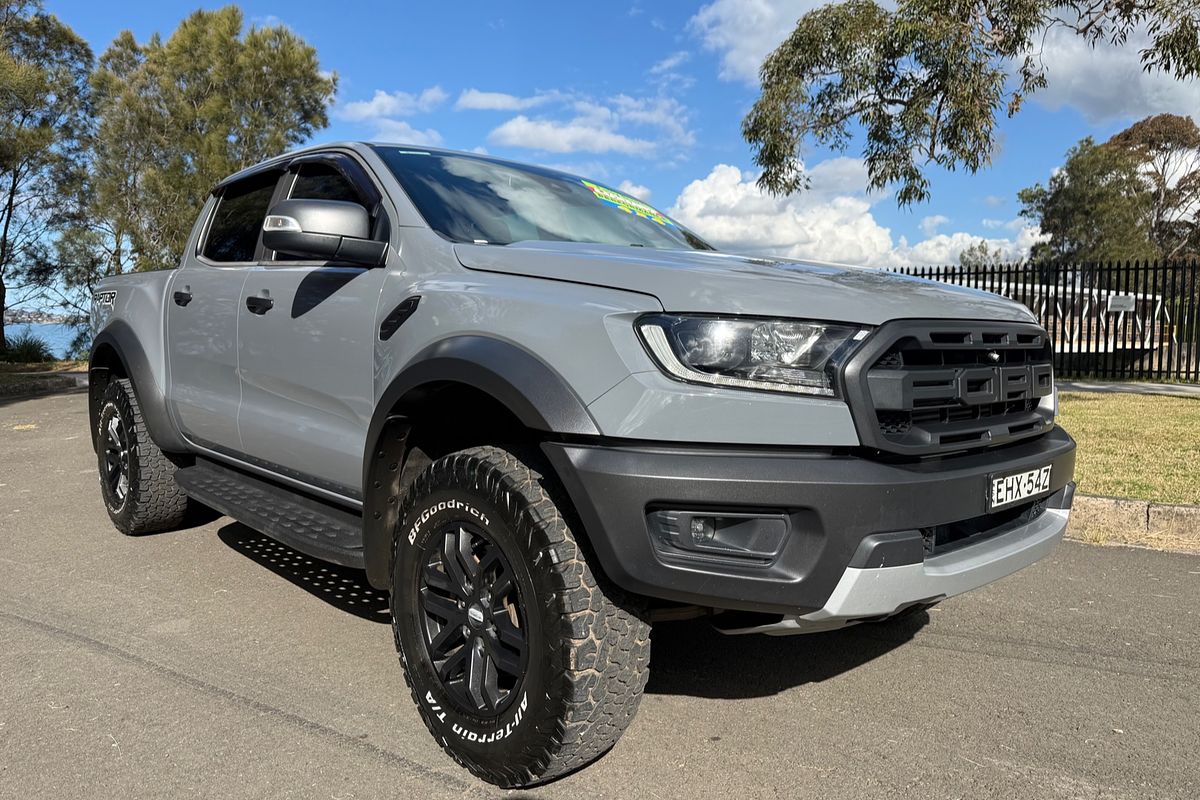 2020 Ford Ranger Raptor PX MkIII 4X4 2.0L