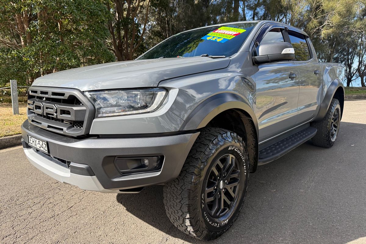 2020 Ford Ranger Raptor PX MkIII 4X4 2.0L