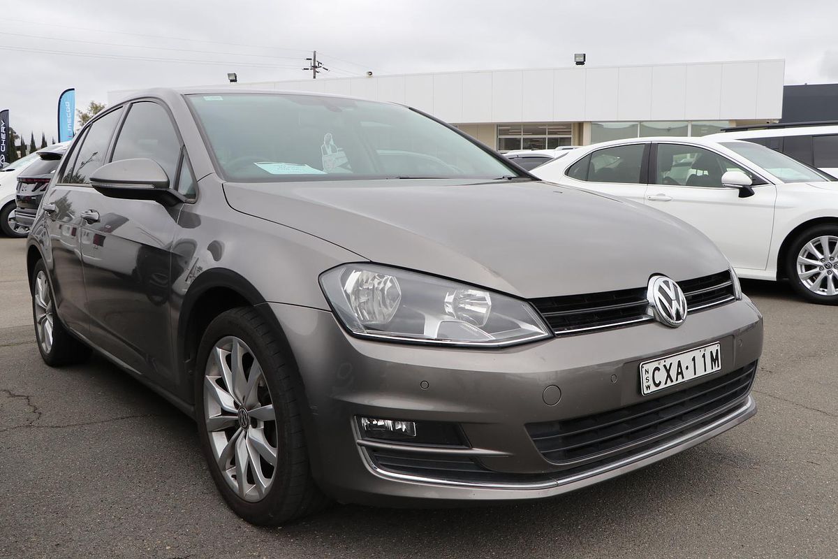2015 Volkswagen Golf 110TSI Highline 7
