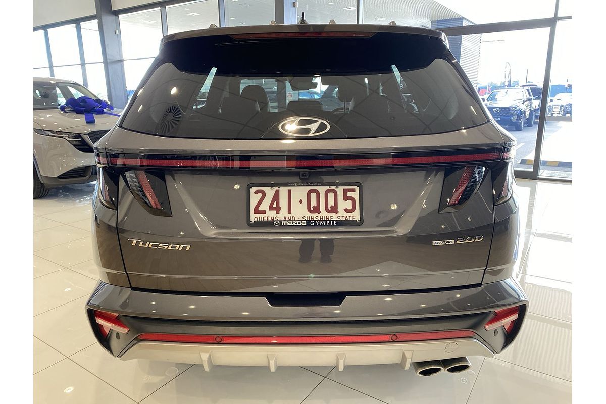 2023 Hyundai Tucson Elite N Line NX4.V2