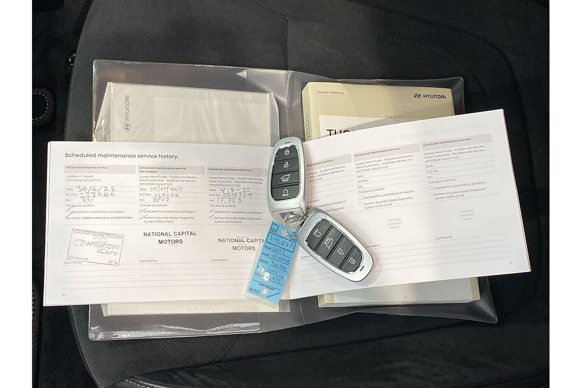 2023 Hyundai Tucson Elite N Line NX4.V2