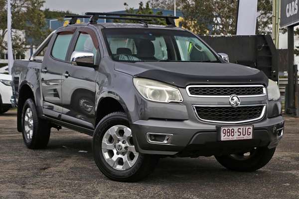 2012 Holden Colorado LTZ RG Rear Wheel Drive