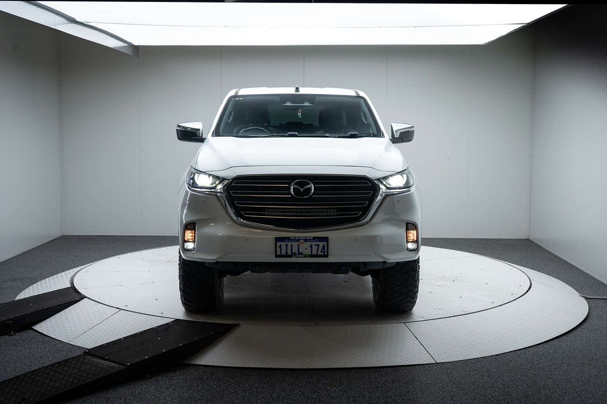 2021 Mazda BT-50 GT TF 4X4