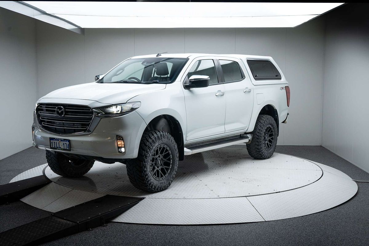 2021 Mazda BT-50 GT TF 4X4