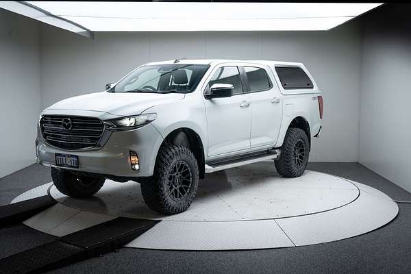 2021 Mazda BT-50 GT TF 4X4