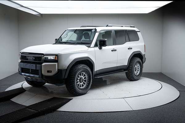 2026 Toyota Landcruiser Prado Altitude GDJ251R