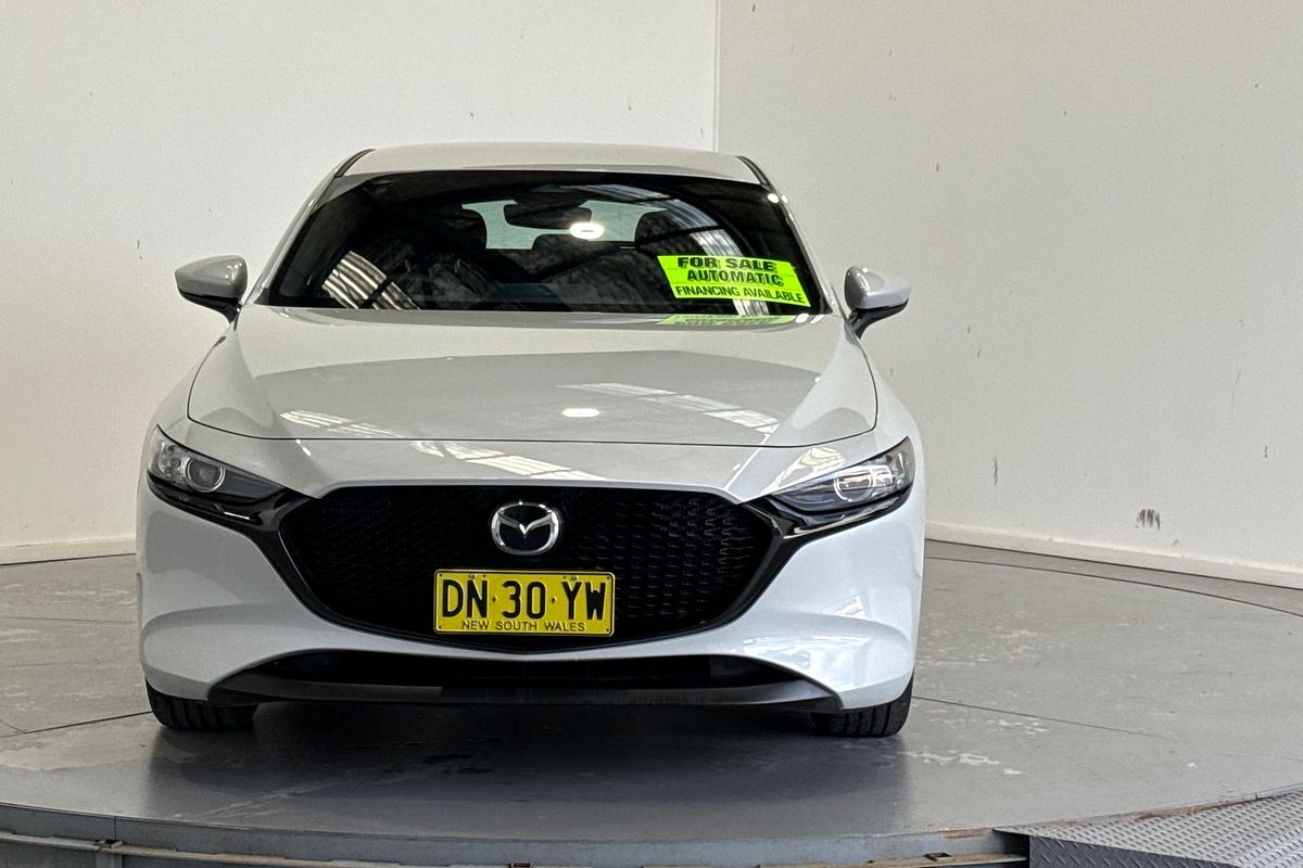 2025 Mazda 3 G20 Pure BP Series