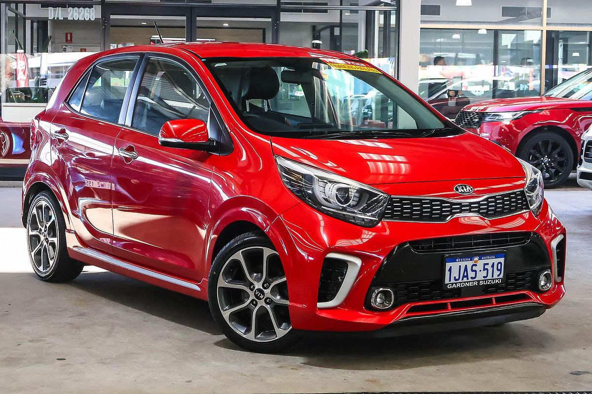 2018 Kia Picanto GT-Line JA
