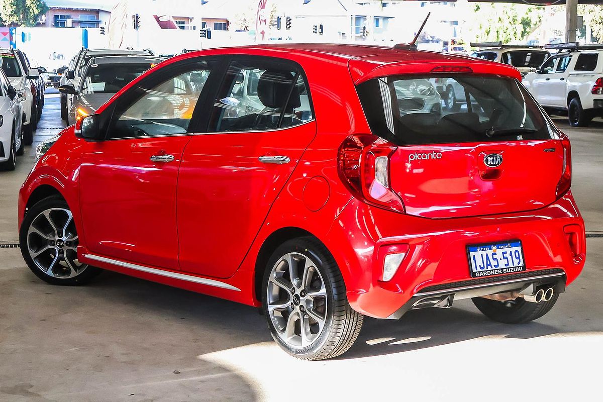 2018 Kia Picanto GT-Line JA